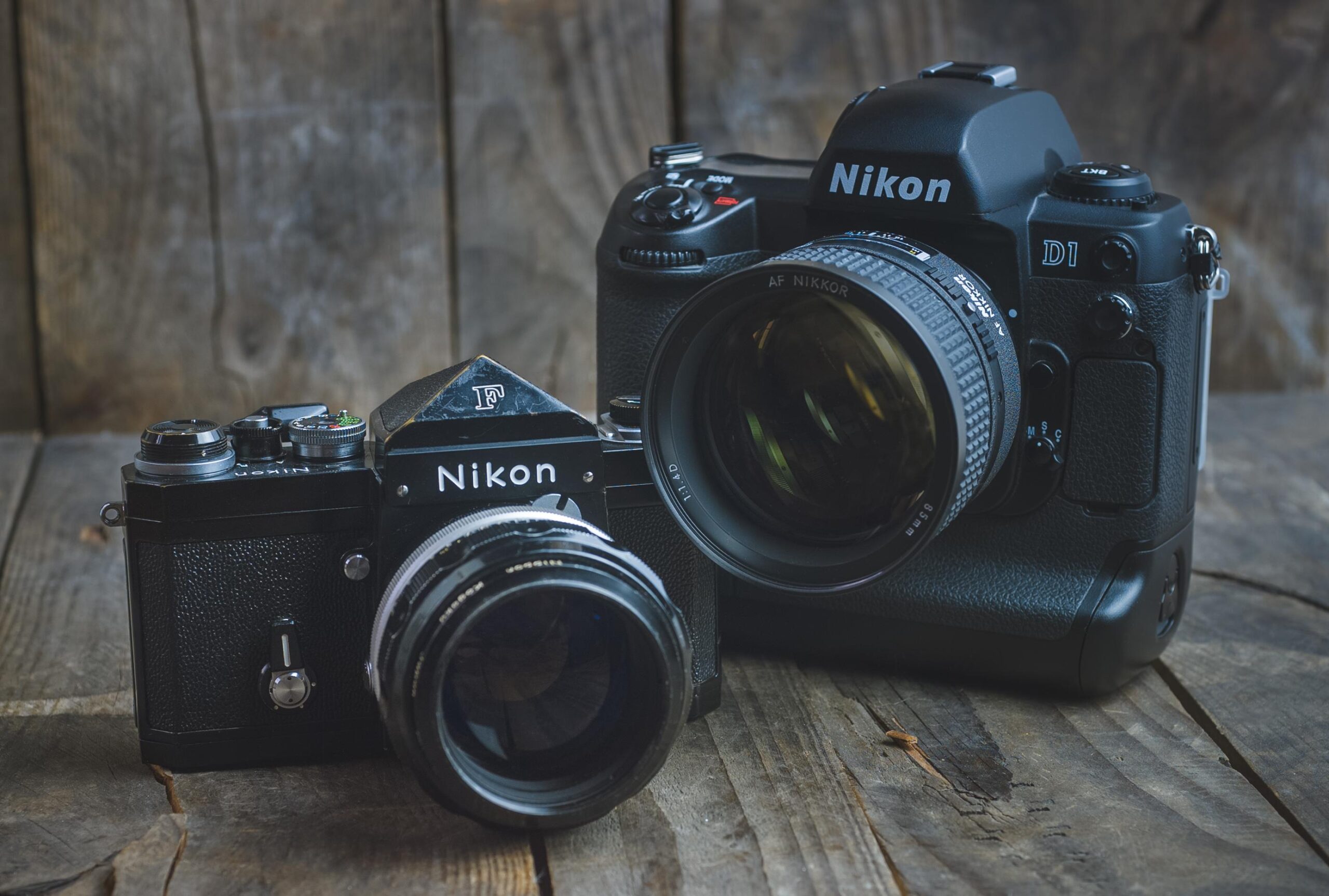 Nikon F e D1