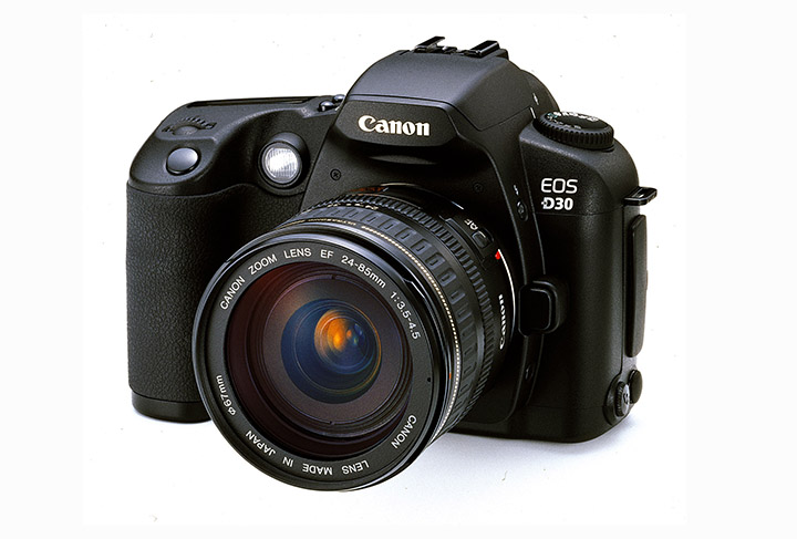 Canon EOS D30