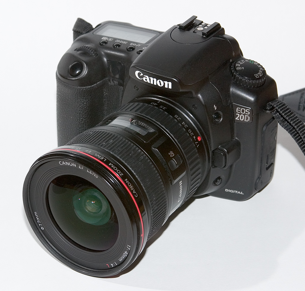 Canon EOS 20D