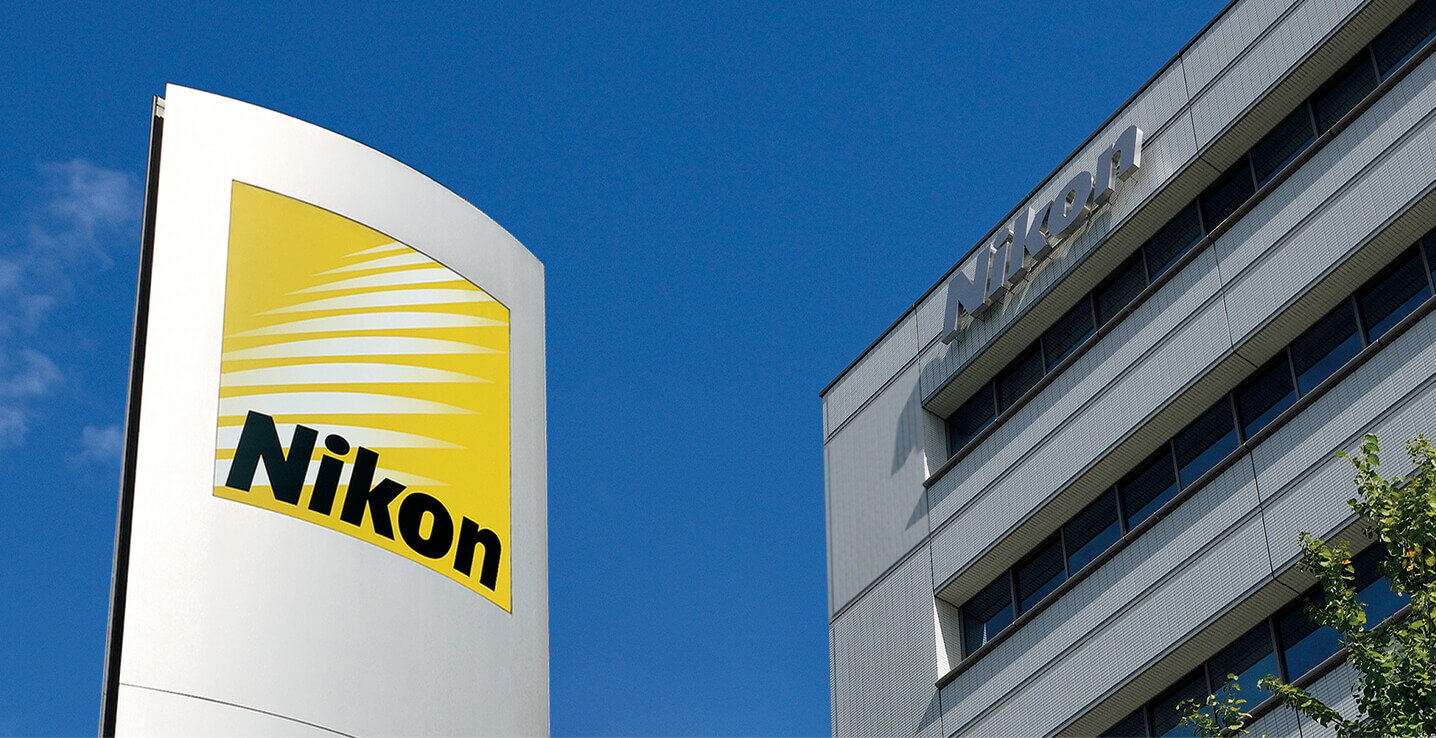 Nikon logo palazzo