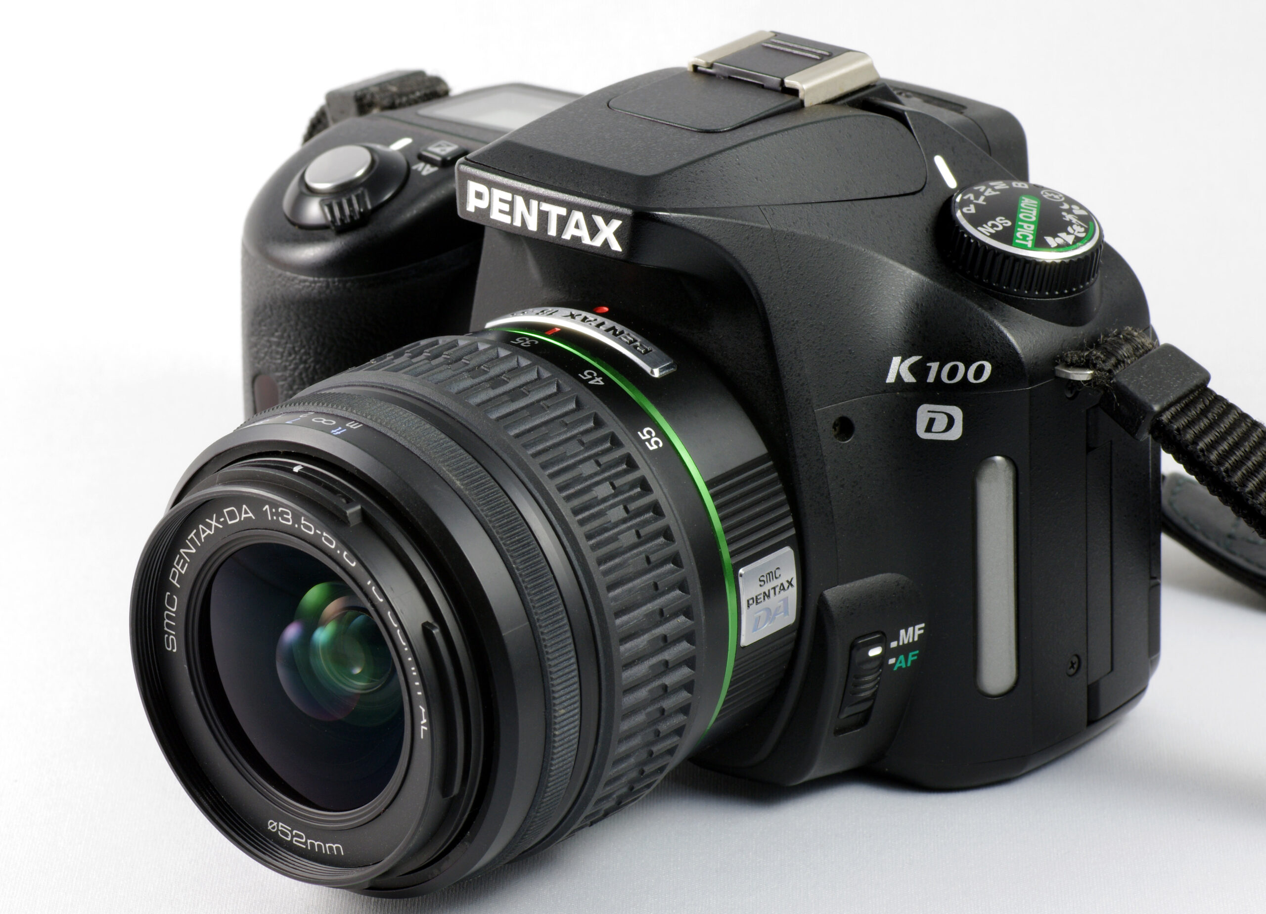 Pentax K100D