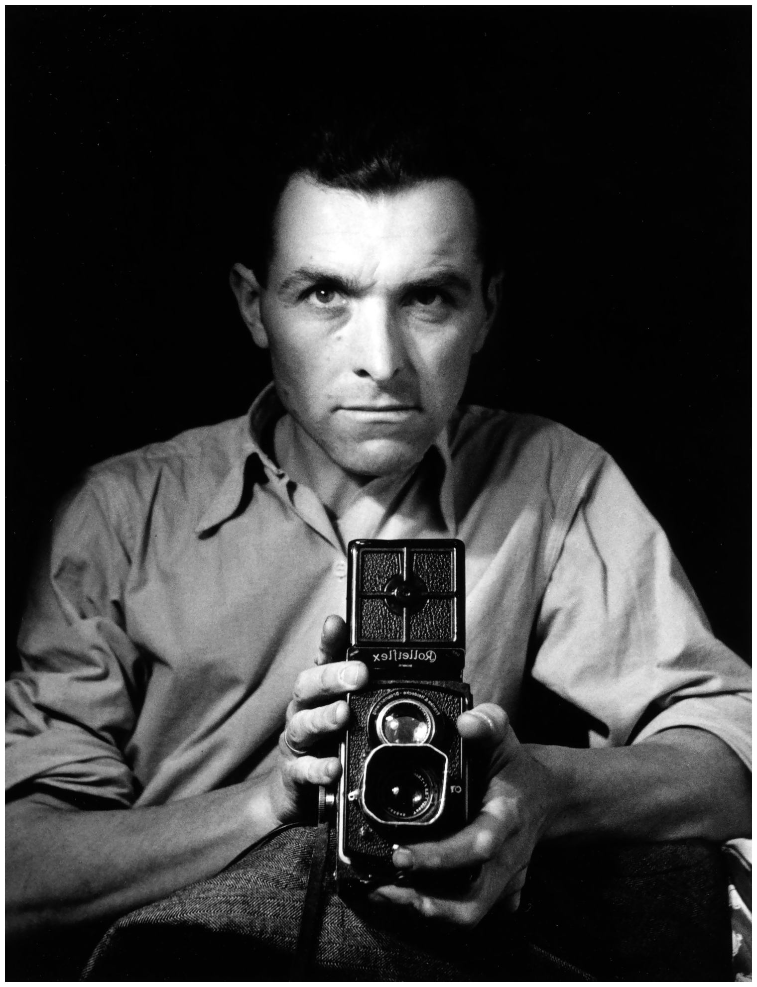 Robert Doisneau autoritratto