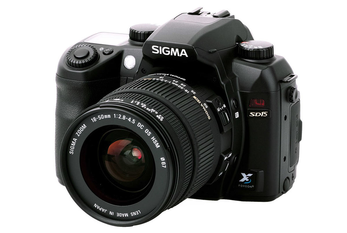 Sigma SD15