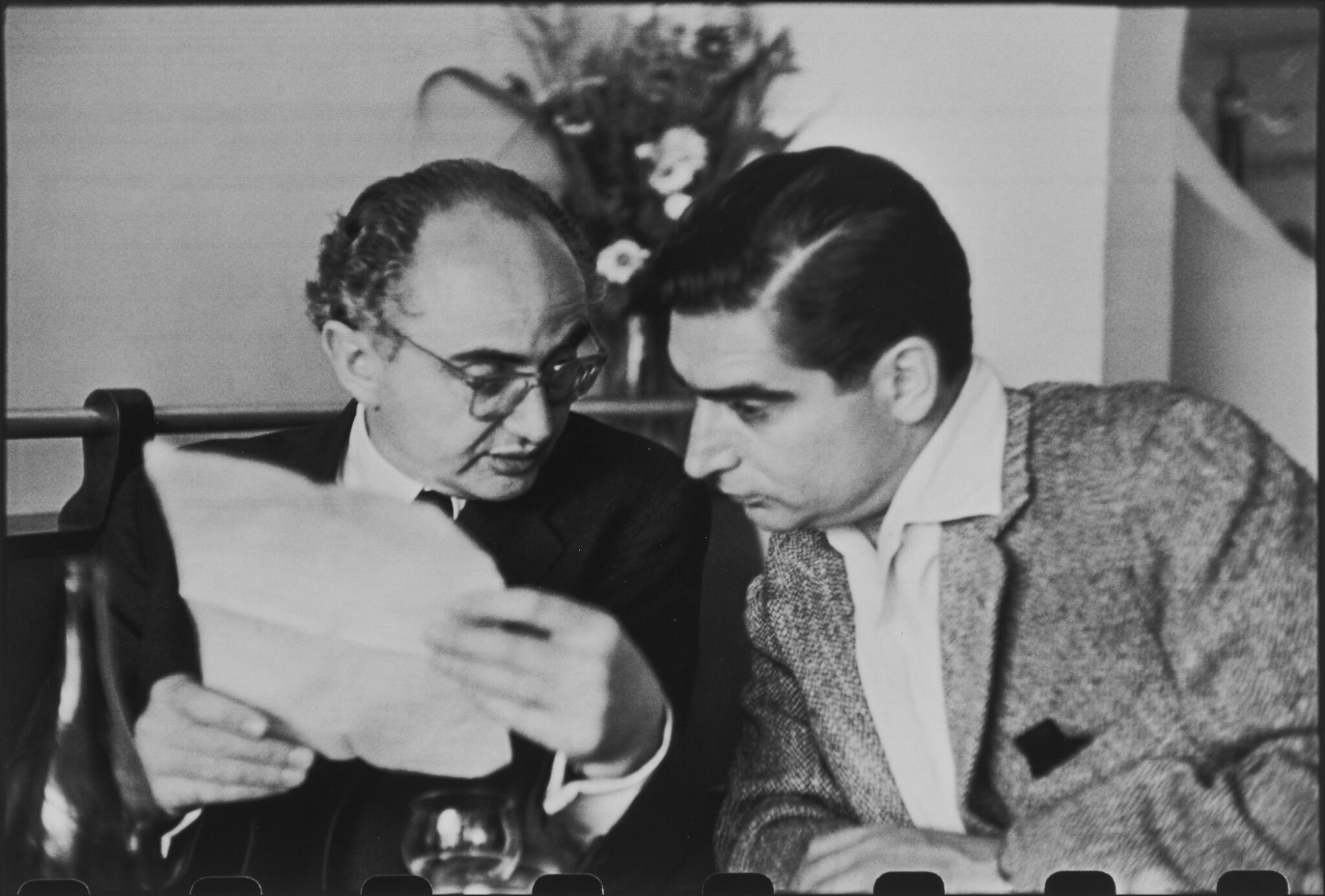 David Seymour (Chim) e Robert Capa