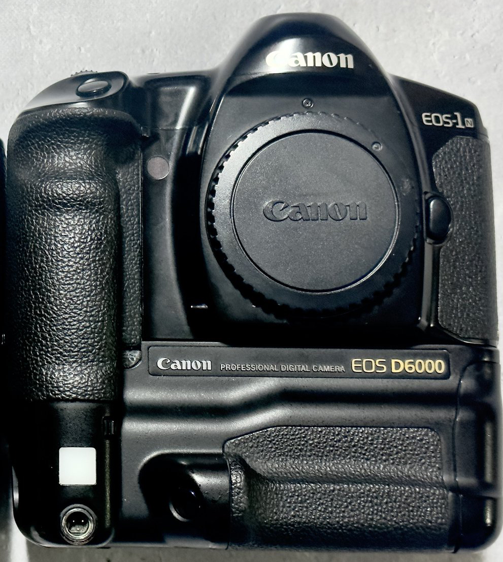 Canon EOS D6000