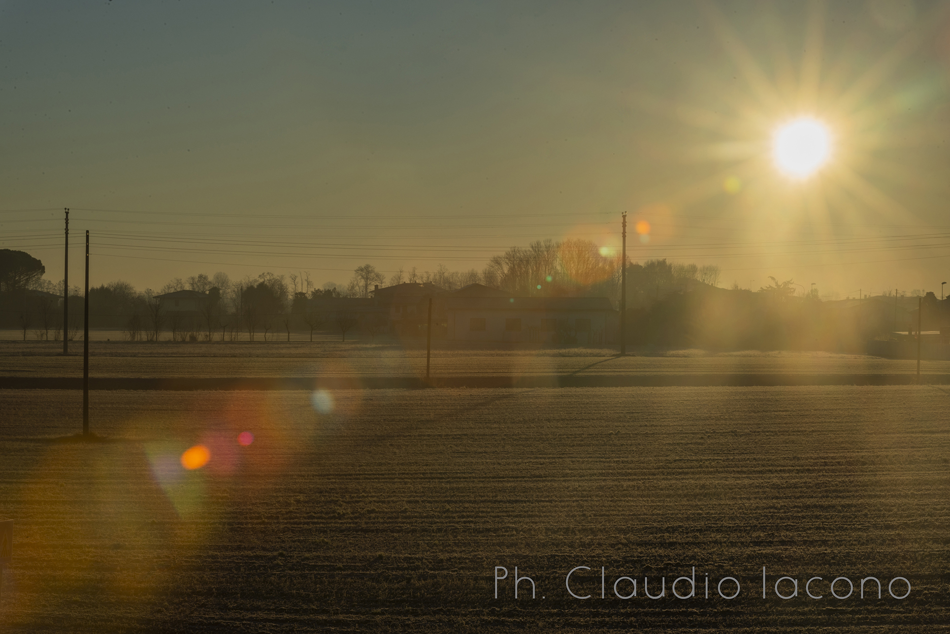 Fotografare contro sole