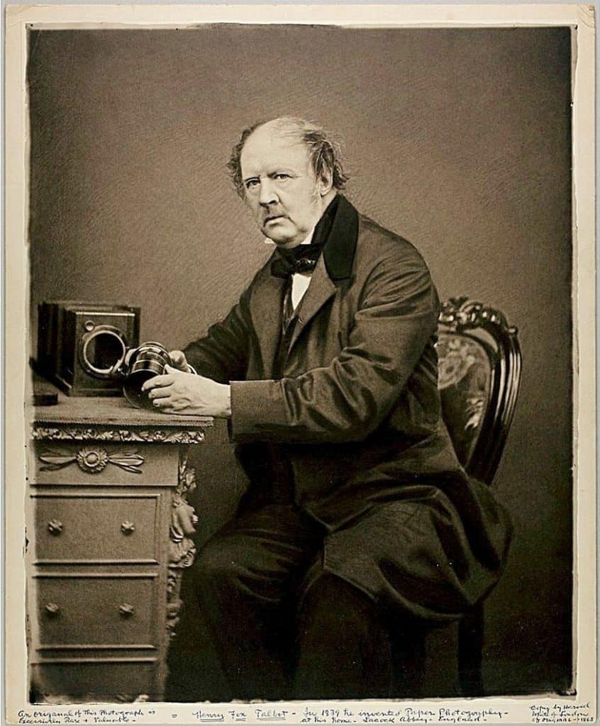 William Henry Fox Talbot