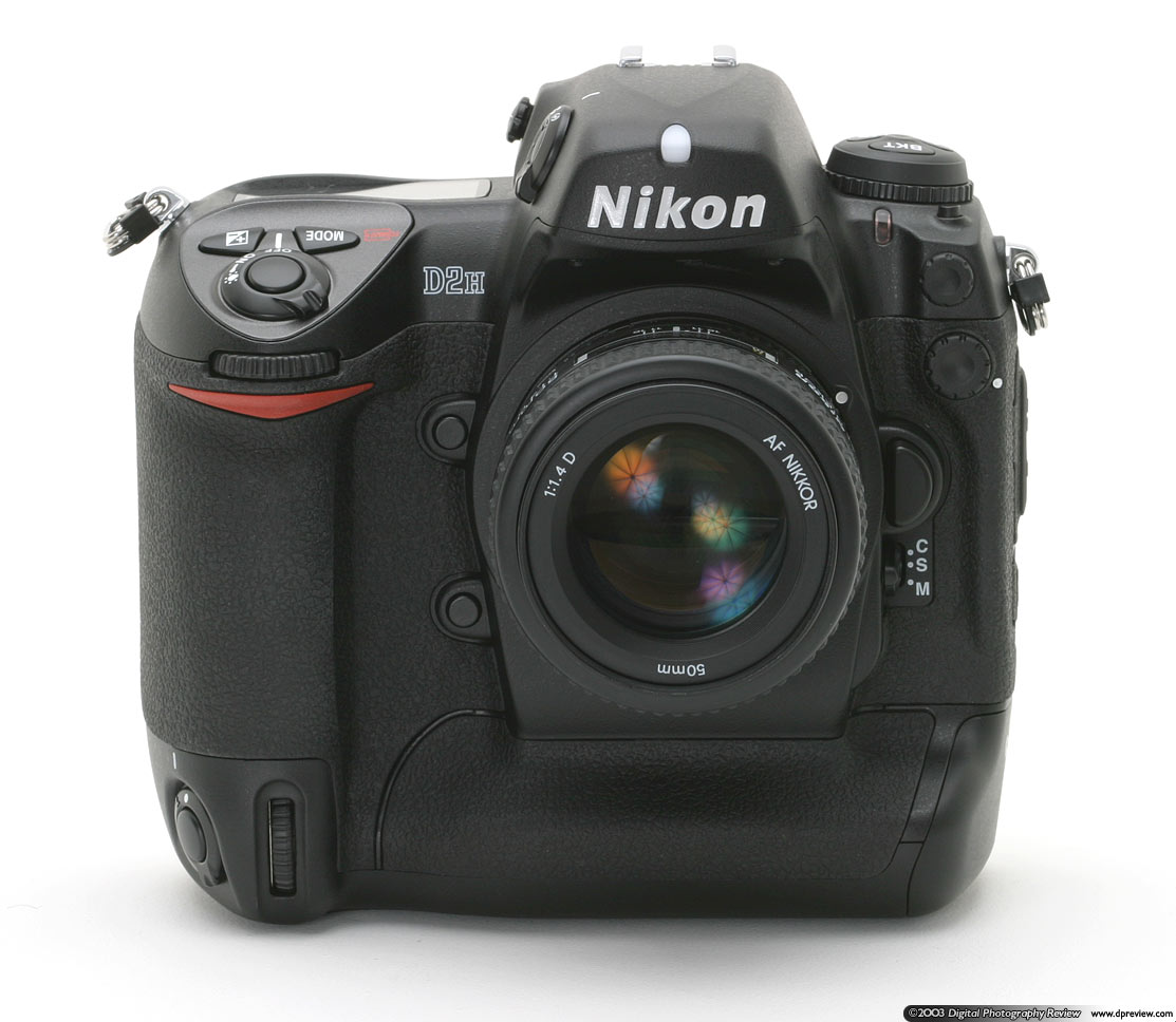 Nikon D2H