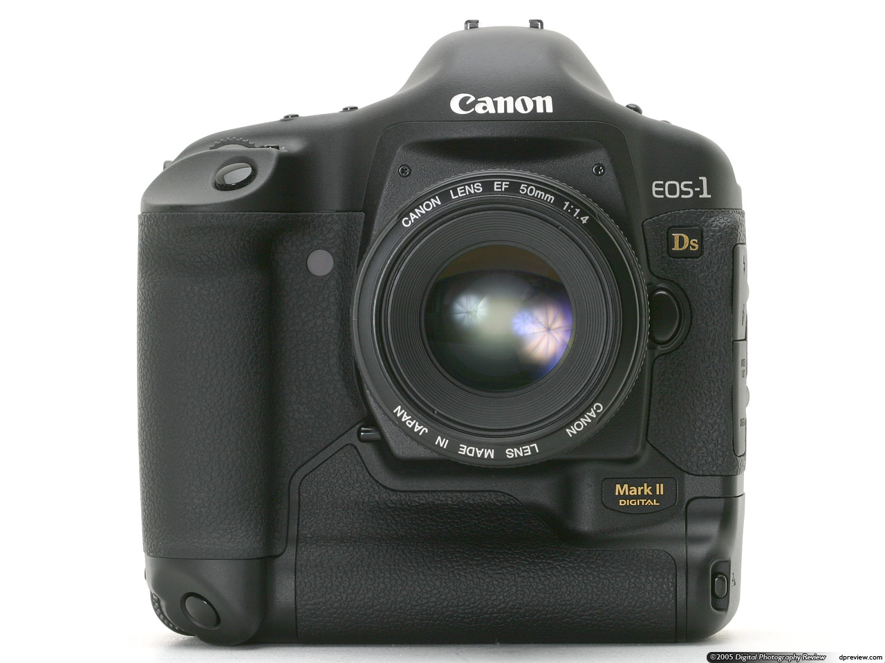 Canon EOS 1Ds Mark II