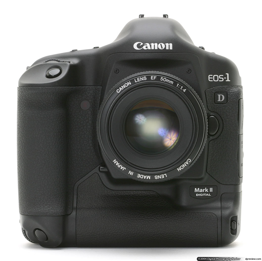 Canon EOS 1D Mark II