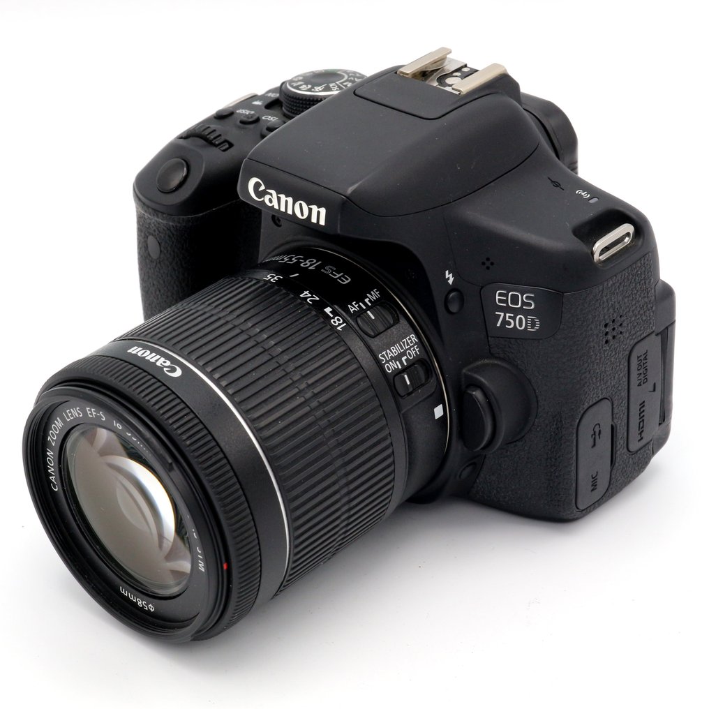 Canon EOS 750D