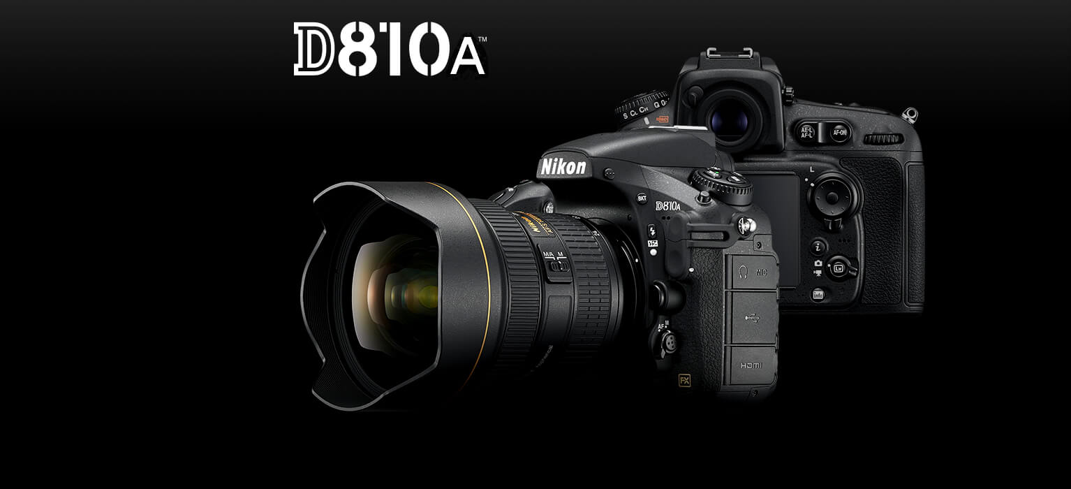 NIkon D810a