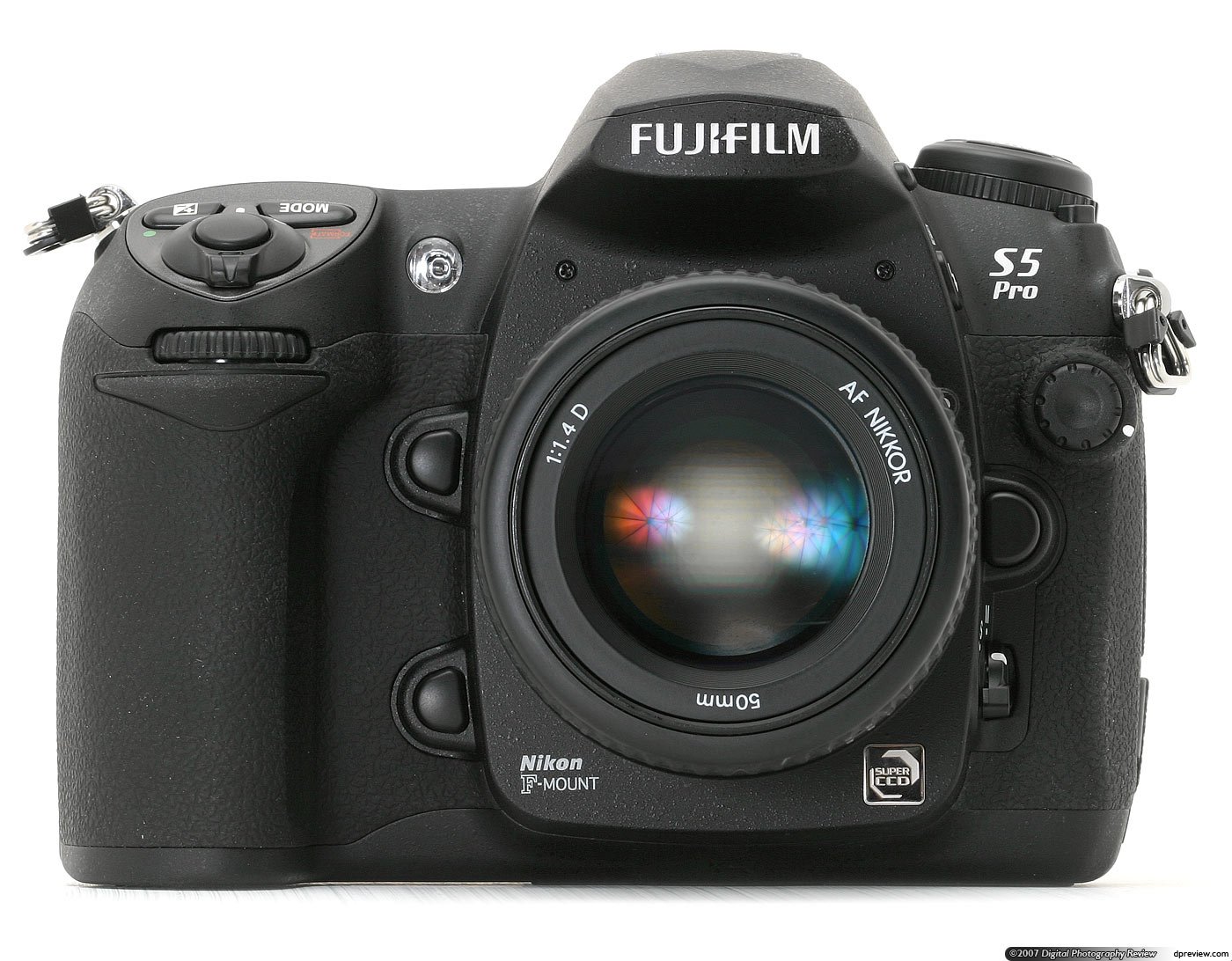 FujiFilm FinePix S5 Pro