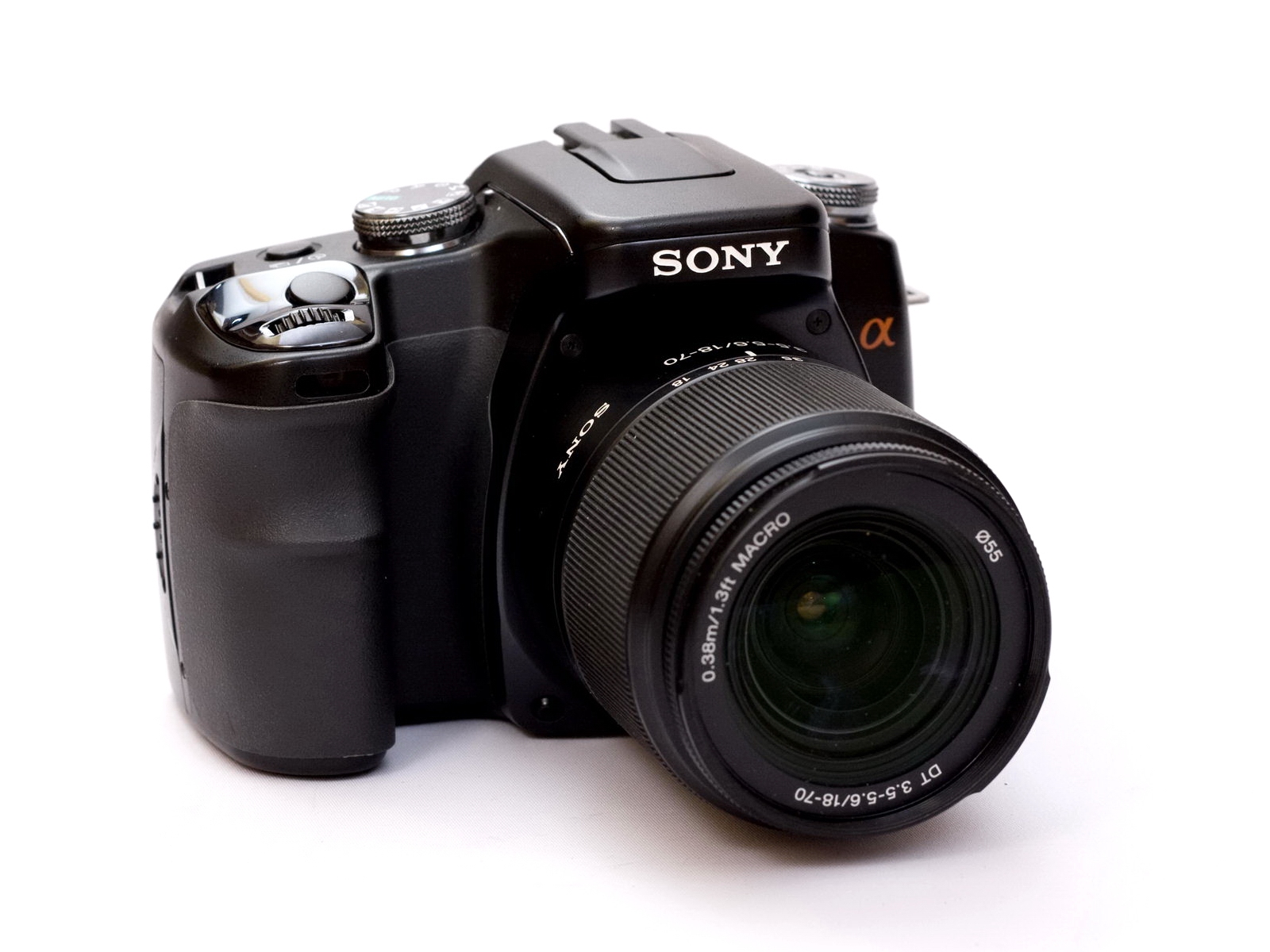 Sony Alpha 100