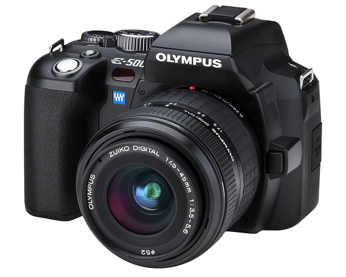 Olympus E-500