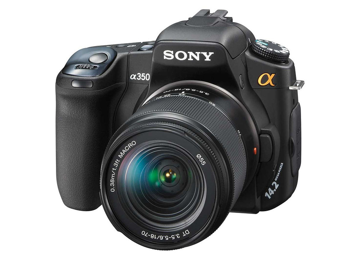 Sony Alpha 350