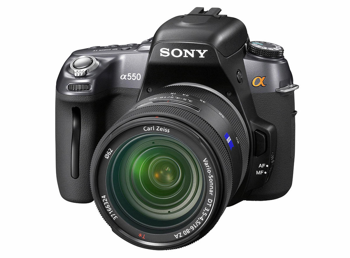 Sony Alpha 550