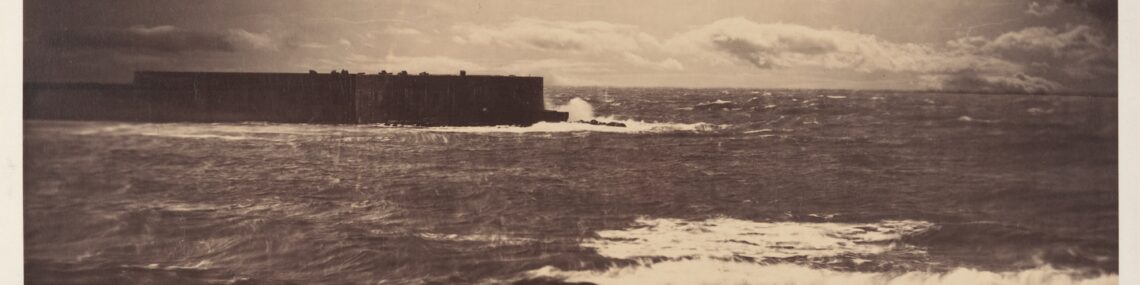 The great wave, di Gustave Le Gray - 1857