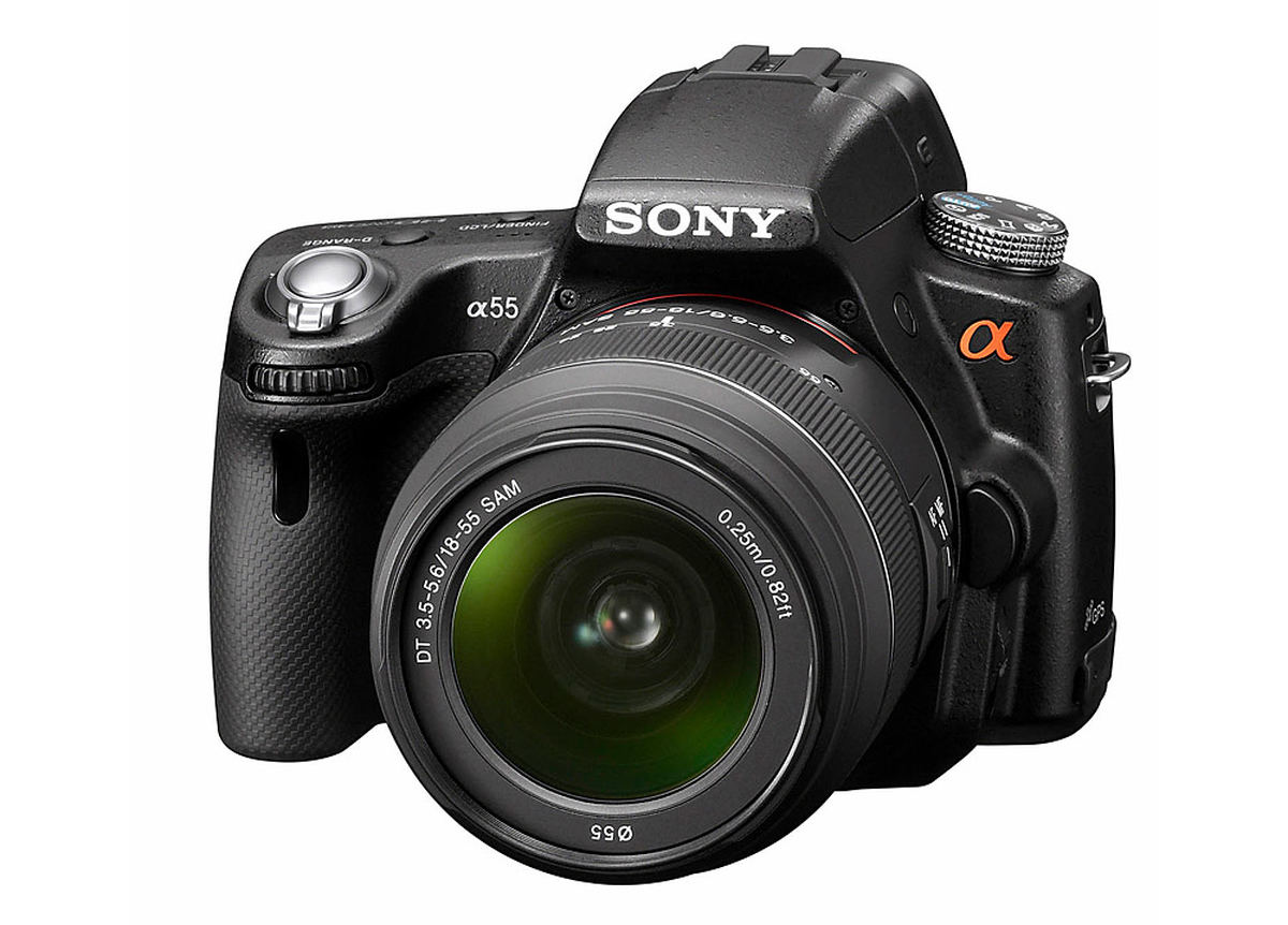 Sony Alpha 55