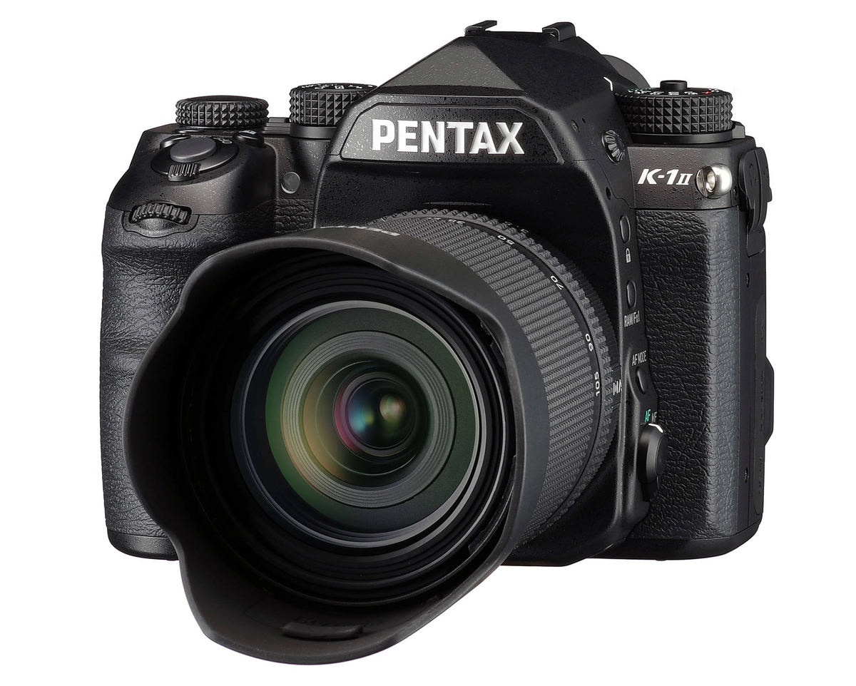 Pentax K1 Mark II